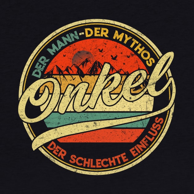 ONKEL DER MANN DER MYTHOS DER SCHLECHTE EINFLUSS by SamaraIvory